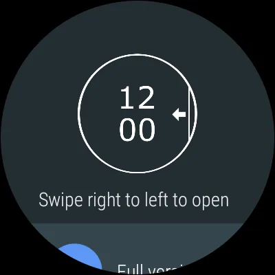 Скриншоты Launcher for Wear OS watches