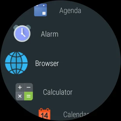 Скриншоты Launcher for Wear OS watches