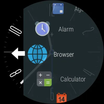 Скриншоты Launcher for Wear OS watches