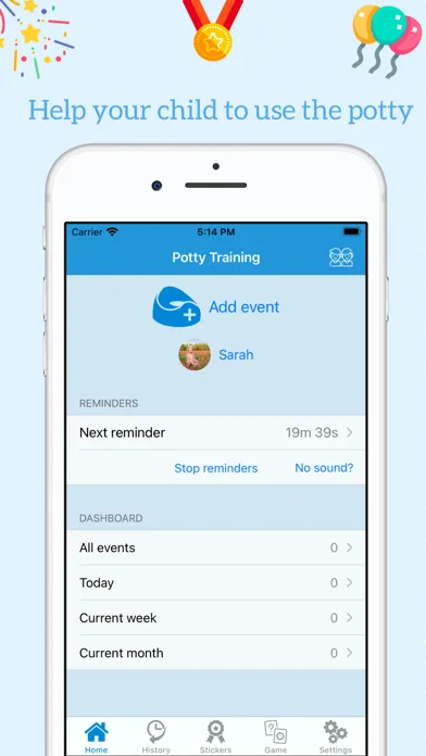Potty Toilet Training应用截图