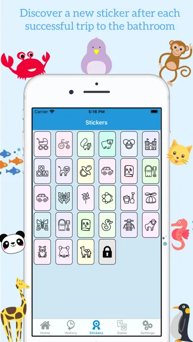 Potty Toilet Training应用截图