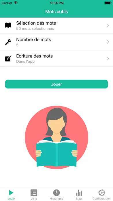 Zrzuty ekranu Mots outils pour CP et CE1