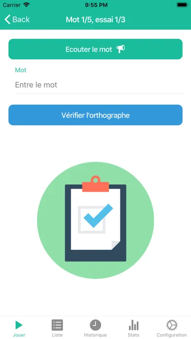 Zrzuty ekranu Mots outils pour CP et CE1