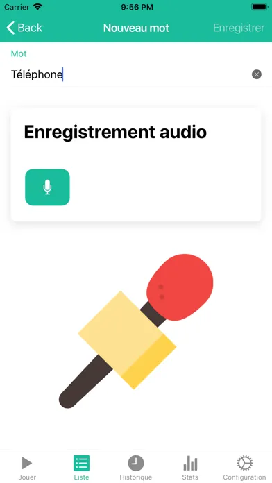 Zrzuty ekranu Mots outils pour CP et CE1