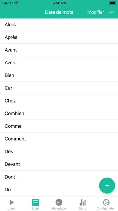 Zrzuty ekranu Mots outils pour CP et CE1