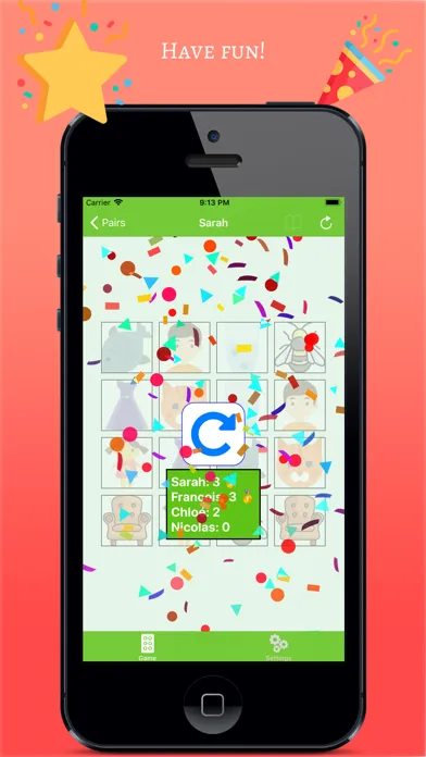 Скриншоты Super Matching Pairs