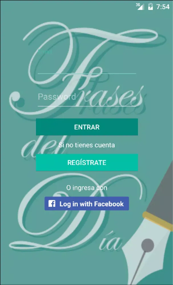 Frases y quotes del dia Screenshots
