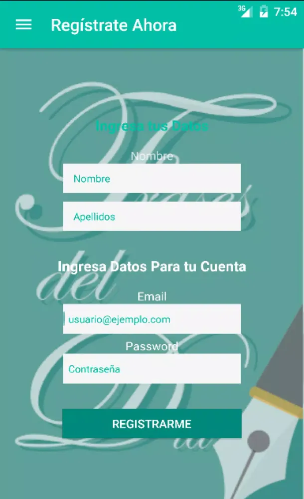 Frases y quotes del dia Screenshots