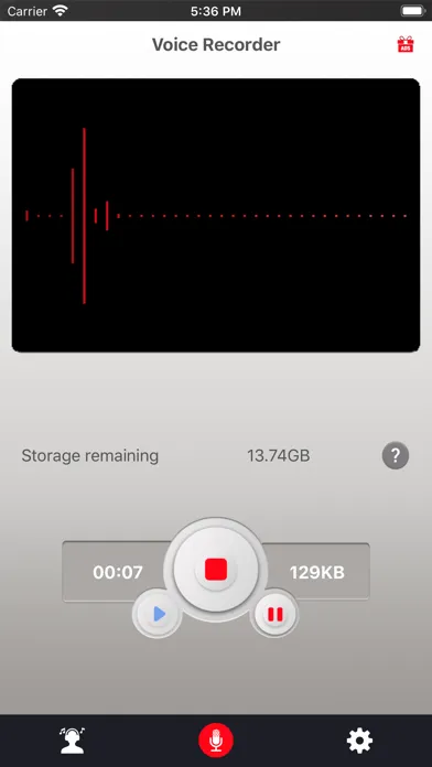 Voice Recorder -Audio Recorder Screenshots