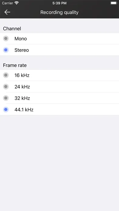Voice Recorder -Audio Recorder Screenshots