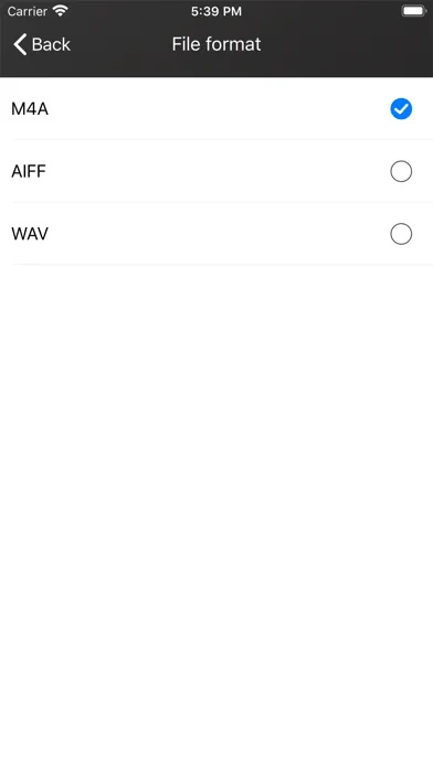 Voice Recorder -Audio Recorder Screenshots