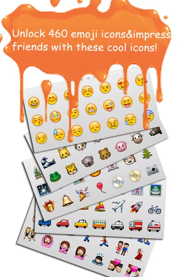 Animoticons+Emoji PRO for MMS & Facebook Text Messaging(FREE) Screenshots