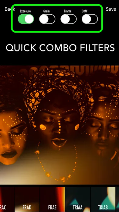 Cam Old Photo Effects Camera Screenshots