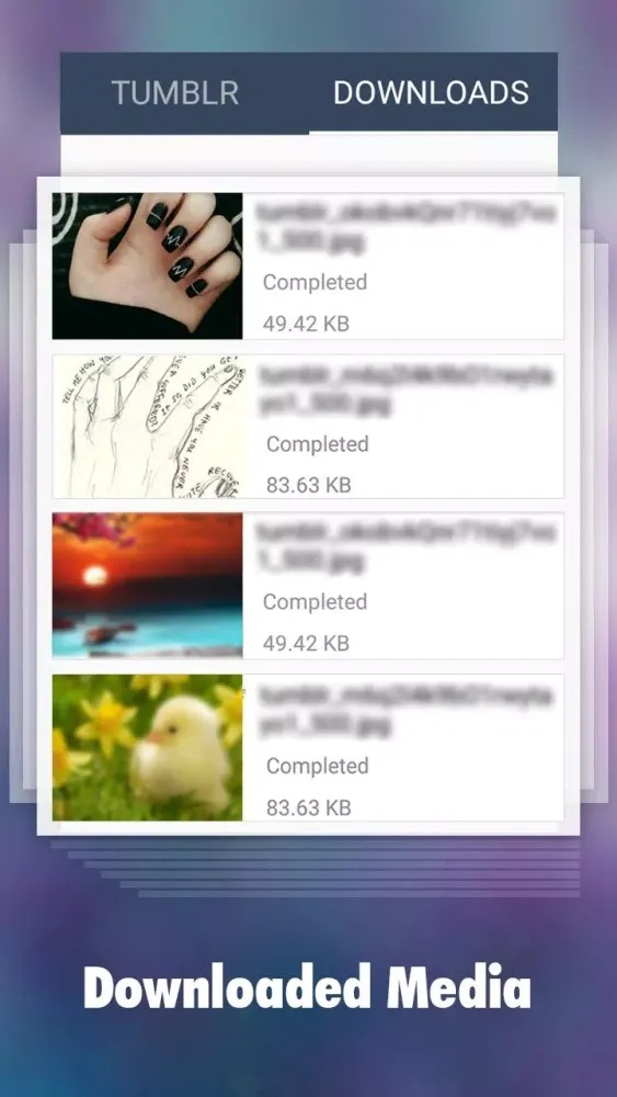 Downloader for Tumblr Screenshots