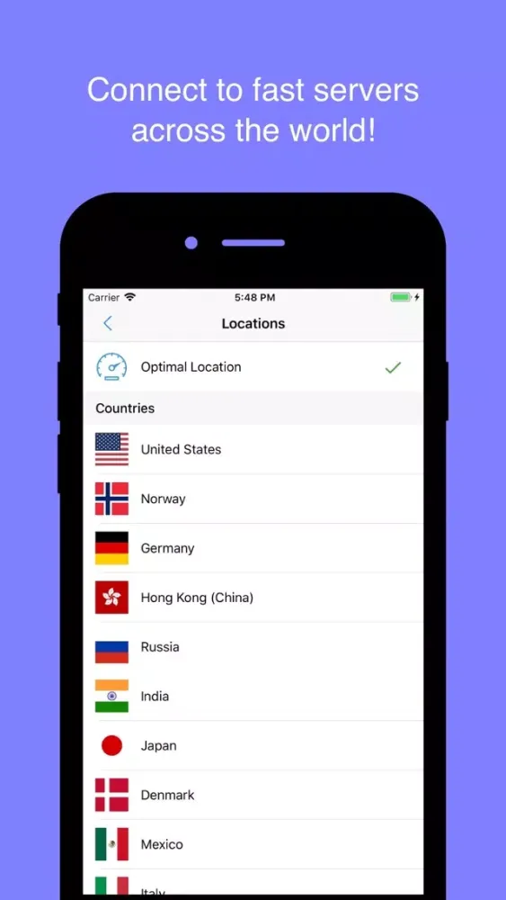 Ảnh chụp màn hình của VPN FUN - Master of VPN Proxy