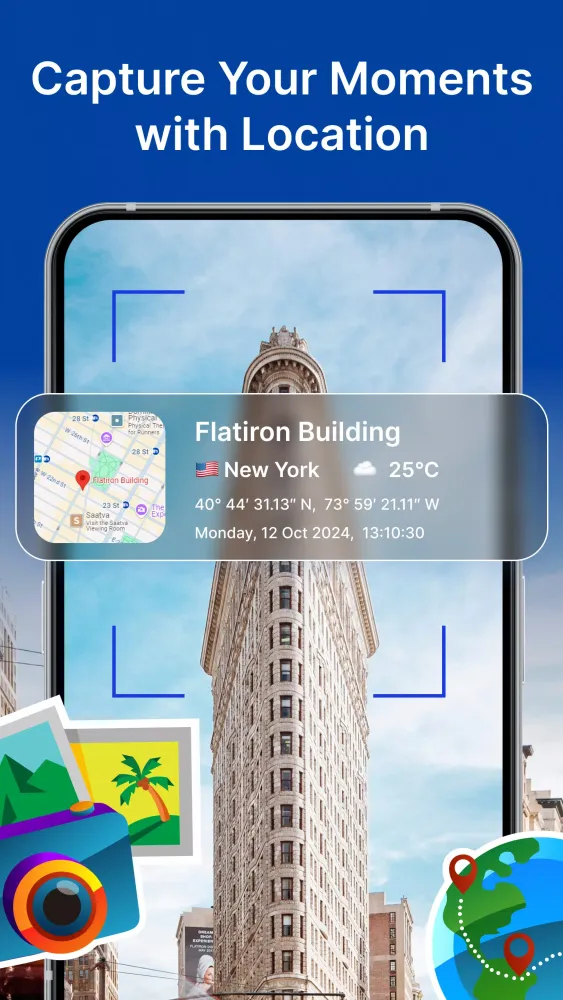 GeoSnap: GPS Photo Location Screenshots