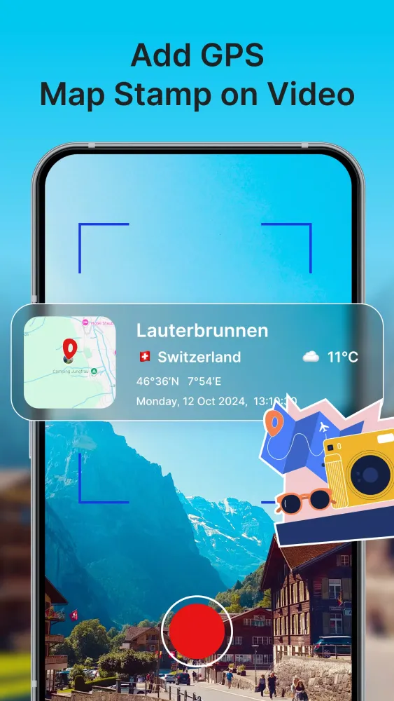 GeoSnap: GPS Photo Location Screenshots