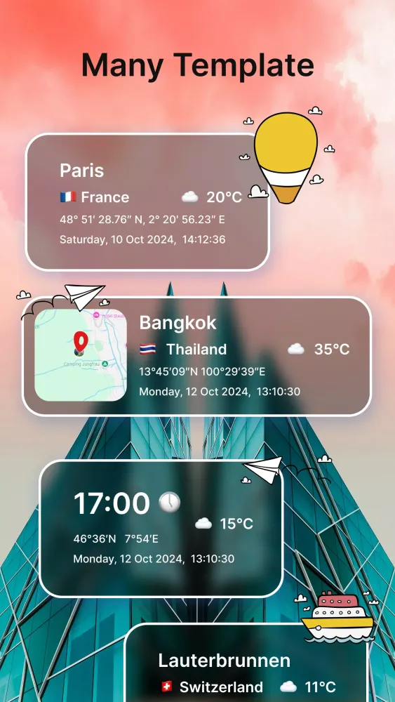 GeoSnap: GPS Photo Location Screenshots