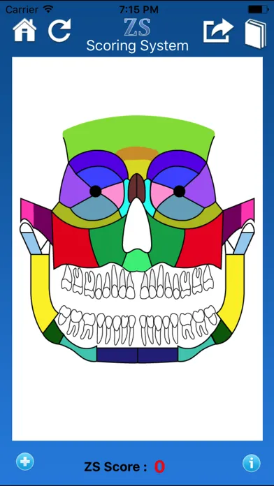 ZS Maxillofacial Trauma Score Screenshots