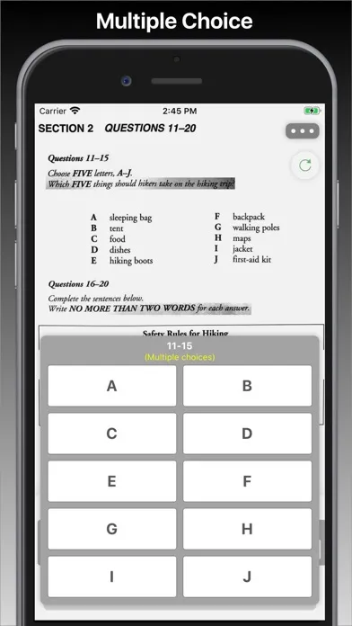TOTAL IELTS Listening Practice应用截图
