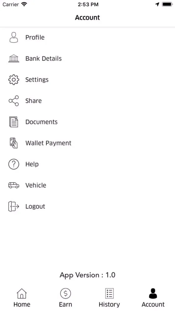 Zrzuty ekranu 1app Rider