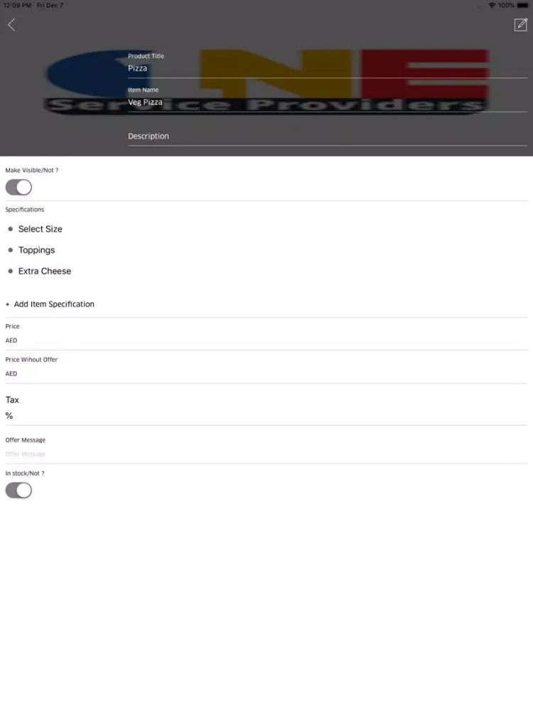 1app provider iPad 应用截图