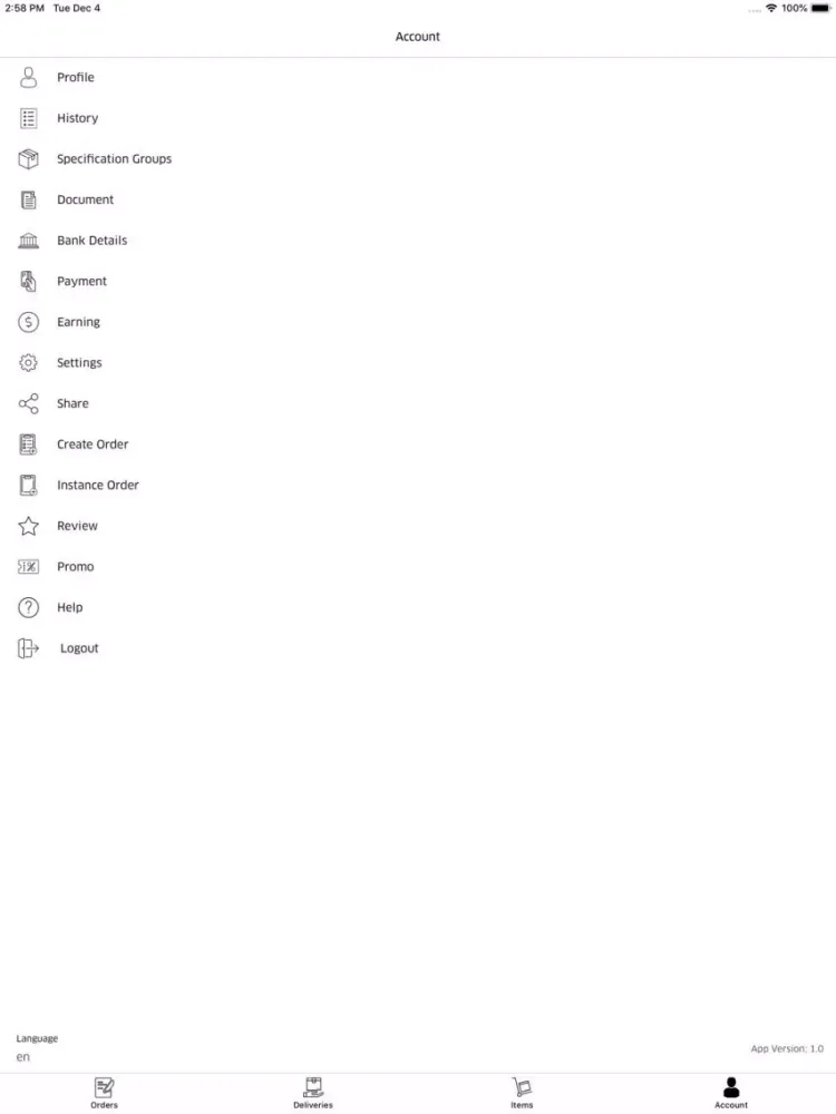 1app provider iPad 应用截图