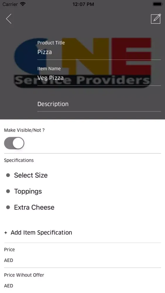 1app provider应用截图