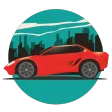 Drive town rush race