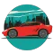 Drive town rush race