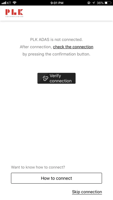 PLK ADAS Screenshots