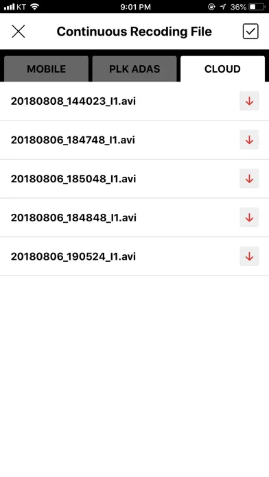 PLK ADAS Screenshots