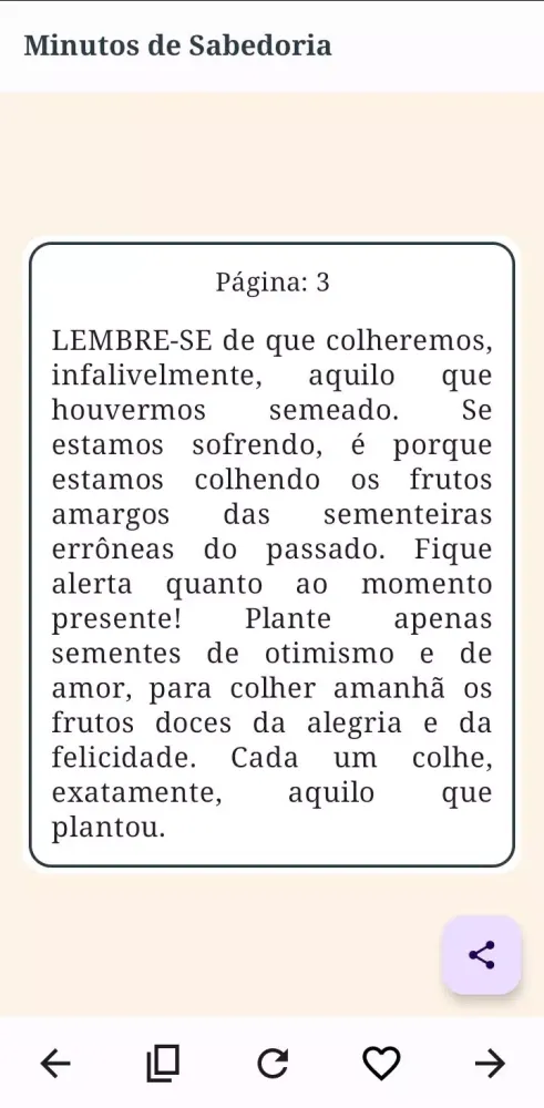 Minutos de Sabedoria Screenshots