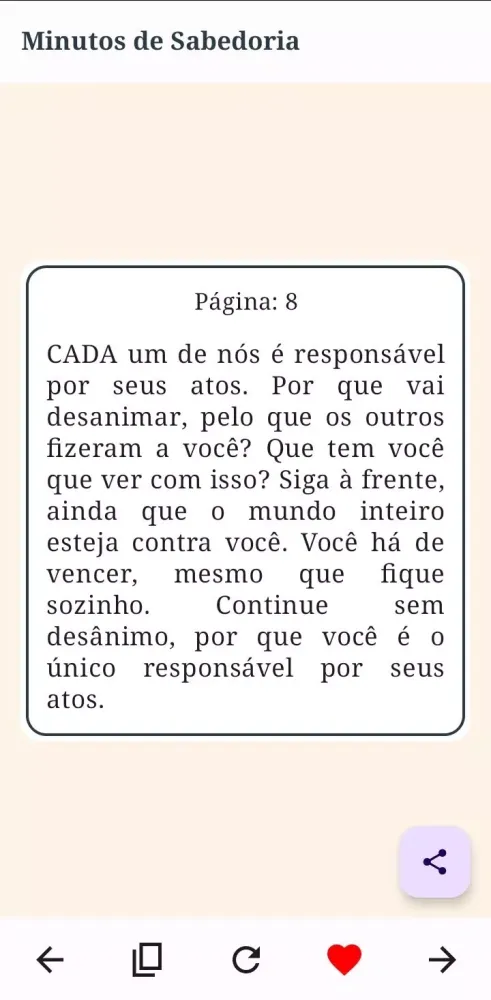 Minutos de Sabedoria Screenshots