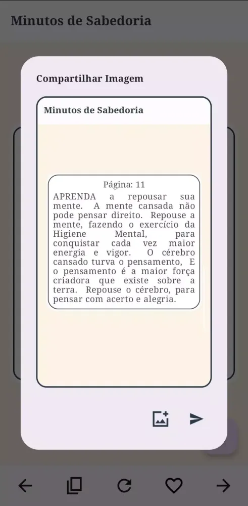 Minutos de Sabedoria Screenshots