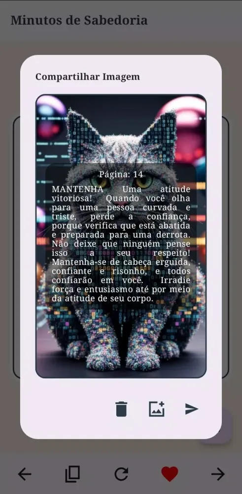 Minutos de Sabedoria Screenshots