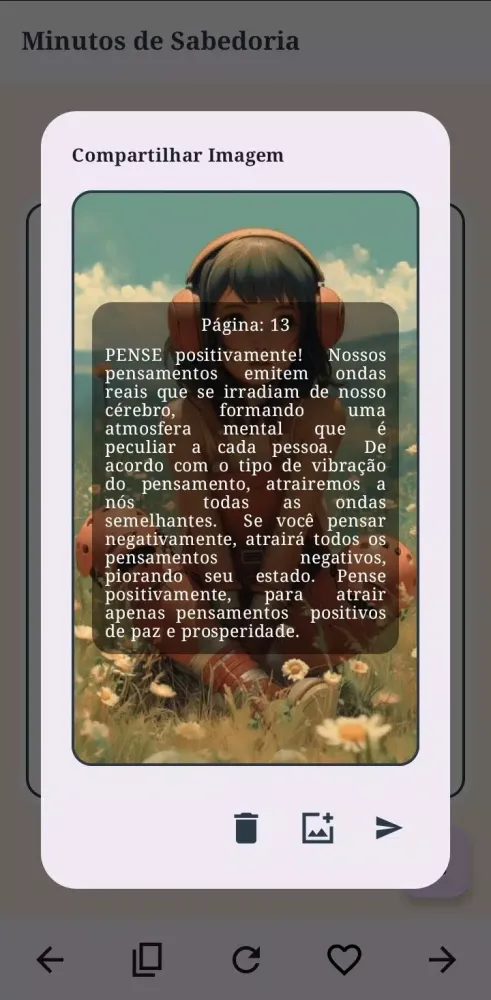 Minutos de Sabedoria Screenshots