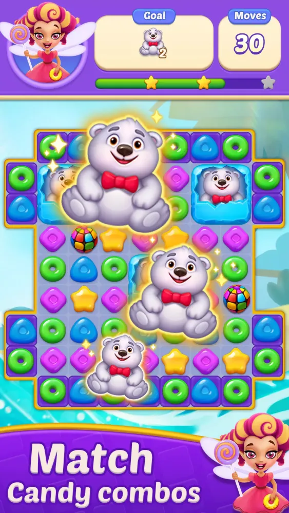 Zrzuty ekranu Candy Frenzy