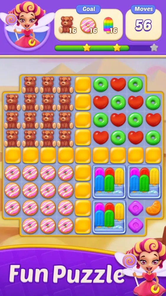 Zrzuty ekranu Candy Frenzy