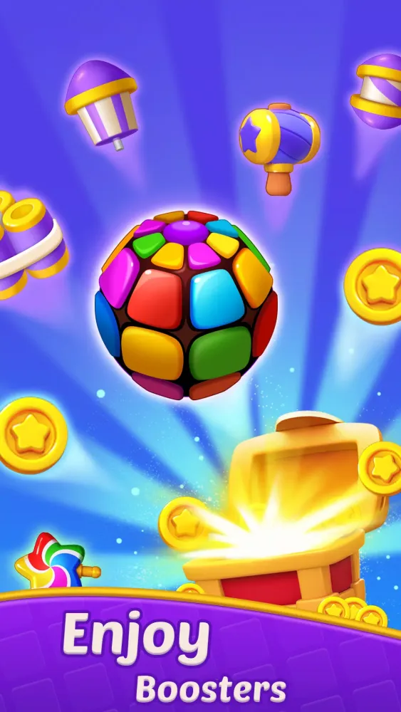 Zrzuty ekranu Candy Frenzy