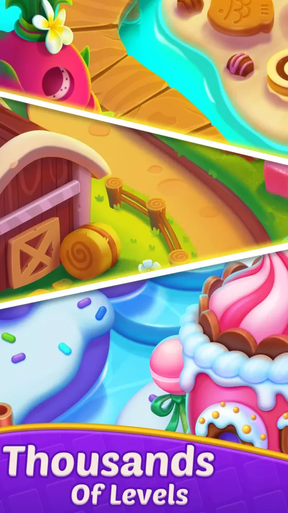Zrzuty ekranu Candy Frenzy