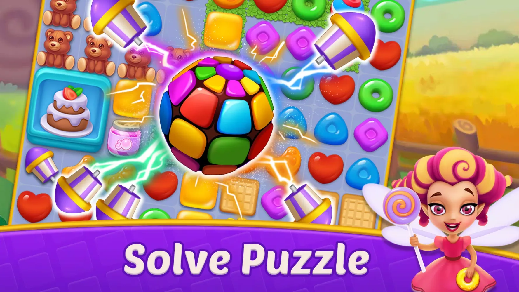 Zrzuty ekranu Candy Frenzy