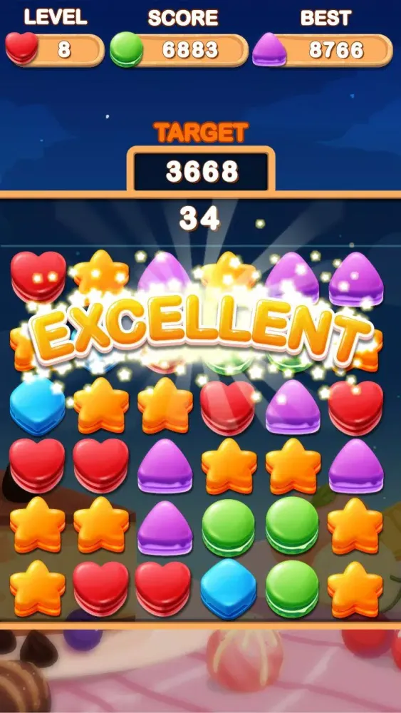 Candy Star स्क्रीनशॉट