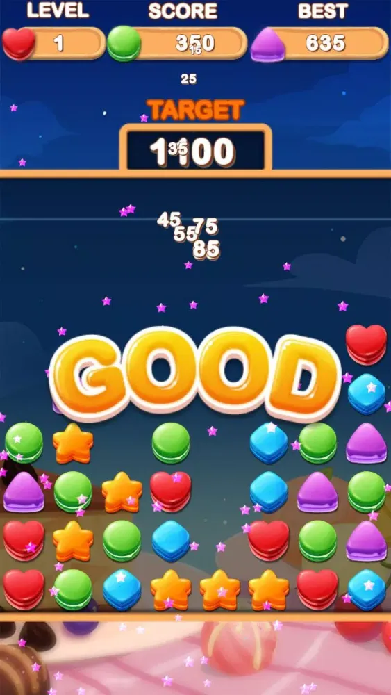 Candy Star स्क्रीनशॉट