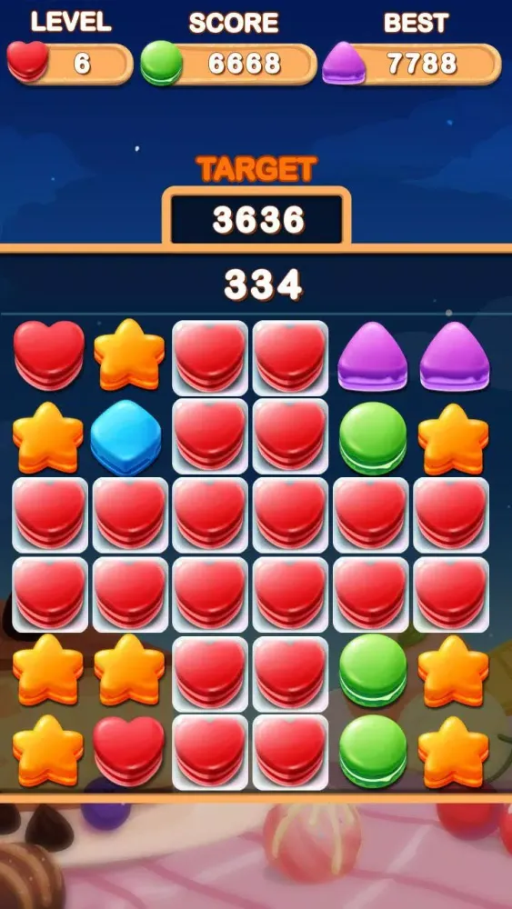Candy Star स्क्रीनशॉट