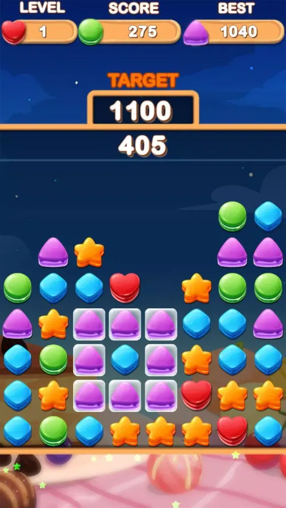 Candy Star स्क्रीनशॉट