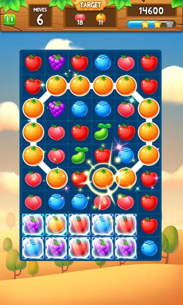 Скриншоты Fruits Break
