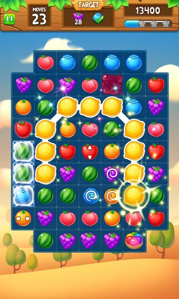 Скриншоты Fruits Break