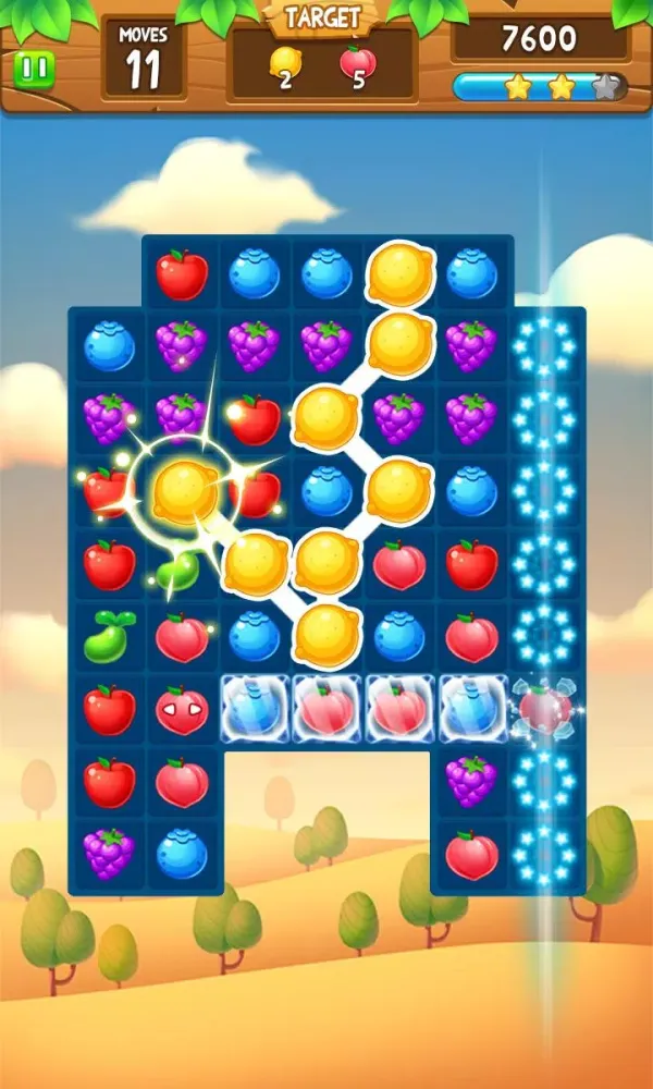 Скриншоты Fruits Break