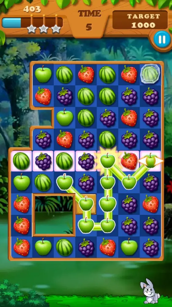 Tangkapan skrin Fruits Legend 2
